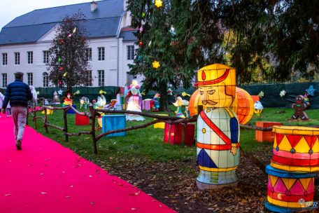 Weihnachtsmarkt in Sierck-les-Bains  / Zu Besuch im „Village du Père Noël“