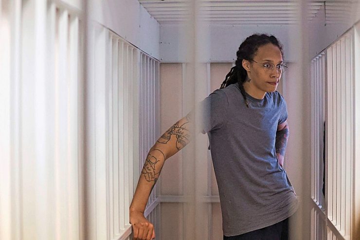 Kopf des Tages / Brittney Griner, militante et basketteuse hors normes