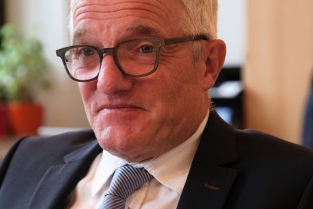 B&uuml;rgermeister Paul Weimerskirch