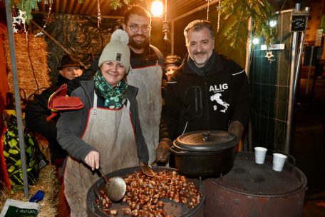 Fotos / Los geht’s: Seit heute hat der Düdelinger Weihnachts- und Mittelaltermarkt geöffnet