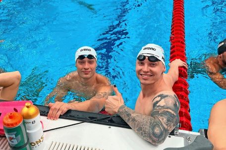 Kurzbahn-WM / Luxemburgisches Duo Henx und Mannes tritt mit unterschiedlichen Zielsetzungen an