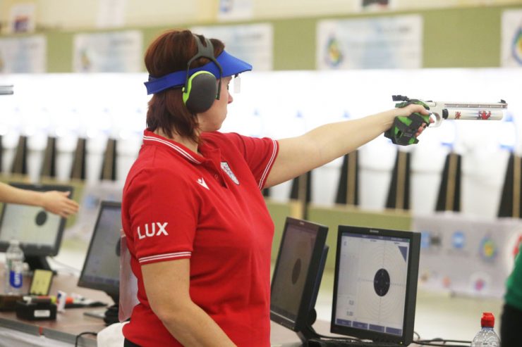 Sportschießen / Zwei luxemburgische Finalisten: 39. Auflage des RIAC in Strassen stimmt FLTAS zufrieden