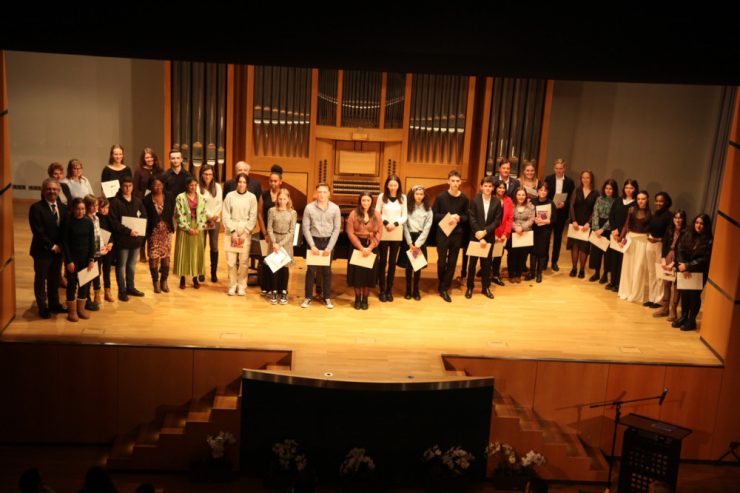 Esch/Alzette / 299 Musikschüler ausgezeichnet: Diplomüberreichung im Konservatorium