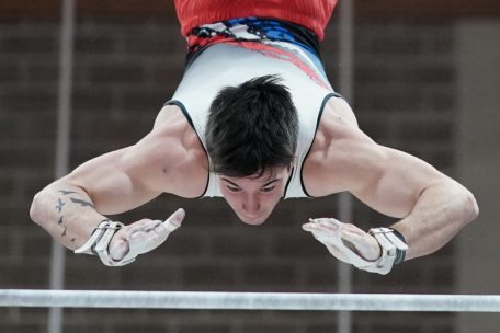 Kunstturnen / Die FLGym-Turner hatten beim 23. Christmas Gym Cup neue Ziele im Blick
