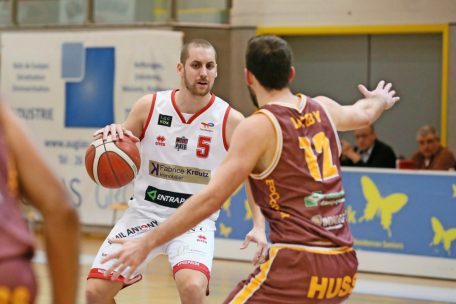 Basketball / Bitte kein Déjà-vu: Tom Welter und die Musel Pikes wollen endlich wieder in die Play-offs