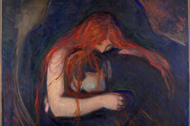 Edvard Munch au Musée d’Orsay  / Mouvements d’effroi et de beauté