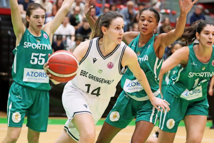 EuroCup / Der Gréngewald will zum Abschluss noch einmal seinen besten Basketball abliefern