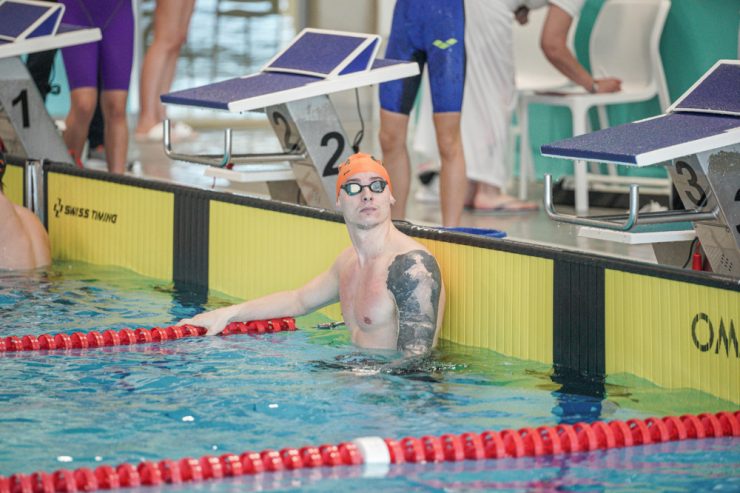 Schwimmen / Kurzbahn-WM in Melbourne: Henx’ Zeit reicht nicht fürs Halbfinale