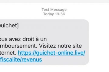 Luxemburg / Steuerverwaltung warnt vor Betrugsmasche: SMS führt zu gefälschter Webseite