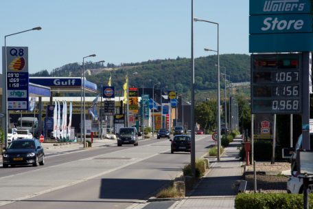 Treibstoff / Die fetten Jahre sind vorbei: Das Tankparadies Luxemburg ist gefährdet