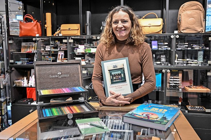 Weihnachten / Geschenk gesucht? Die „Librairie Diderich“ in Esch hätte da ein paar Ideen