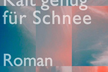 Jessica Au<br />
„Kalt genug für Schnee“<br />
Aus dem Englischen von Brigitte Jakobeit<br />
Suhrkamp-Verlag 2022<br />
121 S., 20 Euro