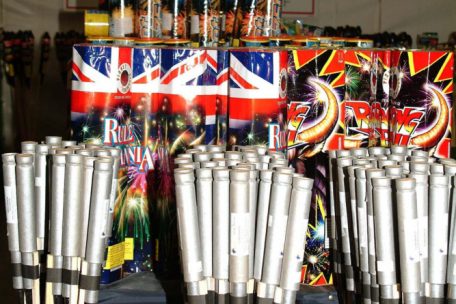 Silvester / Feuerwerk in den meisten Gemeinden verboten