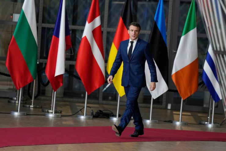 Vorschau / Gipfeltreffen: Ukraine-Krieg und Energiekrise beschäftigen EU-27