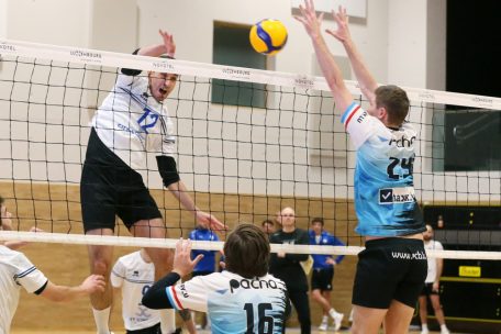 Volleyball / Mit positivem Resultat in die Winterpause – Mannschaften verabschieden sich für vier Wochen