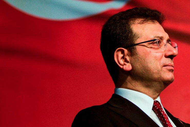 Kopf des Tages / Ekrem Imamoglu, l’ambitieux maire d’Istanbul qui dérange Erdogan