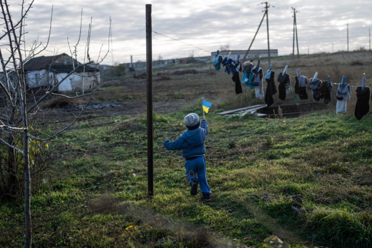 Ukraine-Krieg / Kiew bereitet sich auf Rückeroberung von Melitopol vor 
