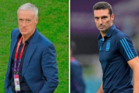 WM-Finale / Scaloni nimmt es mit Weltmeistermacher Deschamps auf