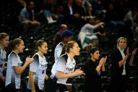 Die D&uuml;delingerinnen zeigten sich im EuroCup als starke Einheit&nbsp;