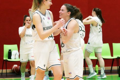 Mit dem Erfolg gegen Sportiva in der Qualifikation hatte der Gr&eacute;ngewald sein gro&szlig;es Ziel im EuroCup erreicht