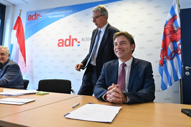 Richtigstellung  / Die ADR gehört in Europa nicht zum Club der AfD, sondern zum Club der Fratelli d’Italia