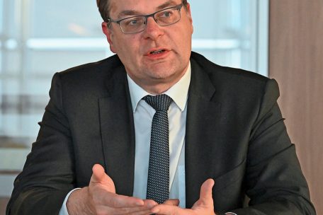 Alexander Flassak, CEO von Lux-Airport