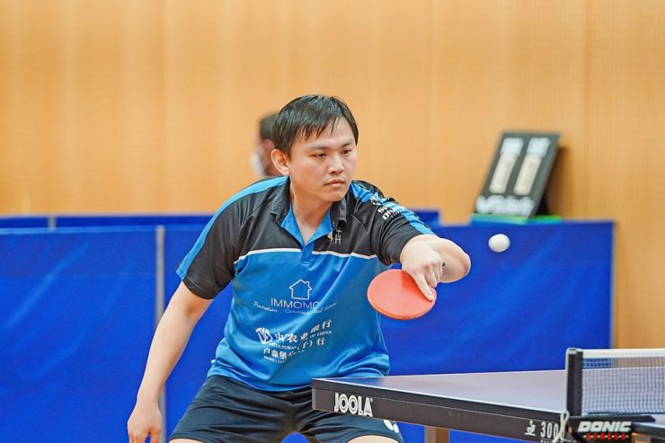 Tischtennis / Pokal-Viertelfinale: Pokalaus für Meister Hostert-Folschette