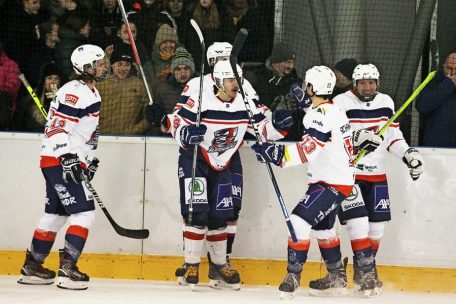 Kollektiver Jubel bei Tornado Luxemburg