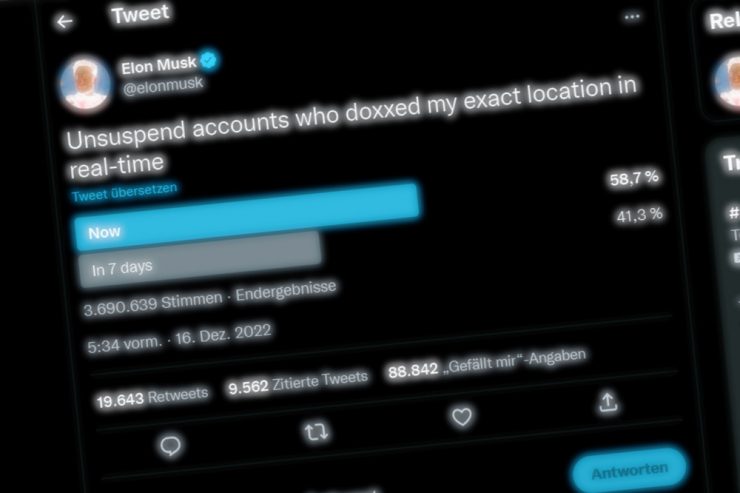 Social Media / Musk schaltet Reporter-Accounts wieder frei – Sperrungen gehen weiter