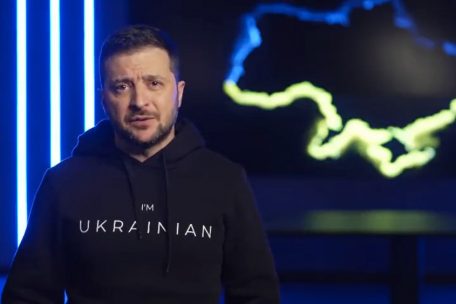 Ukraine / „Im Krieg gibt es keine Champions“: Kiew stellt Selenskyj-Video ins Netz, das die FIFA nicht bei der WM wollte