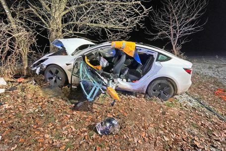 CGDIS / Alkohol und Glätte: Mehrere Verletzte bei Unfällen am Wochenende