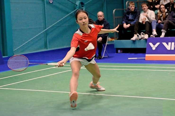 Badminton / Luxemburg bei der EM-Quali in Schottland: Kim Schmidt erspielt Ehrenpunkt