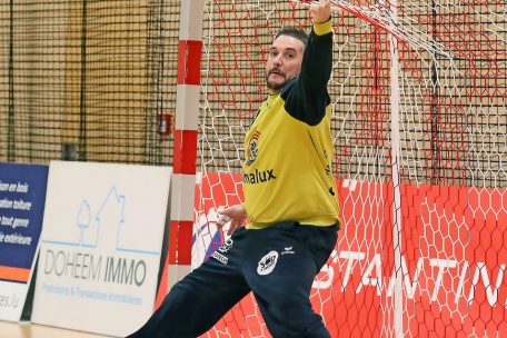 Handball / „Mein Alter ist nur eine Zahl“: Torhüter Hugo Figueira ist der starke Rückhalt des HB Esch