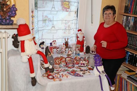 Burglinster / 60 Kartons mit Weihnachtsdeko: Martine Lacroix-Burlet lädt ein in ihr Winter-Wunderland