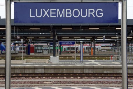 Europäischer Vergleich / 26 Personenfahrten pro Einwohner: Luxemburg ist Vize-Europameister im Bahnfahren