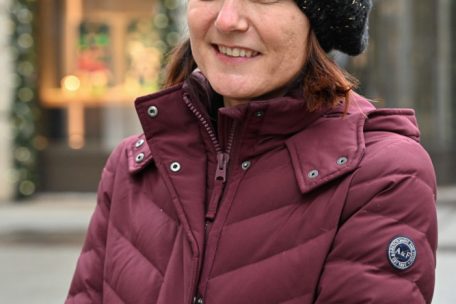 Mit Leckereien aus Luxemburg geht es für Rossana Pollio für die Festtage nach Italien