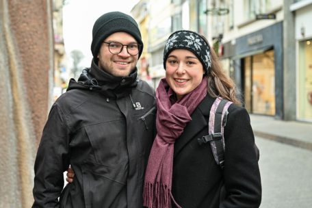 Leonhard Székessy hat mit seiner Familie und seiner Freundin abgemacht, dieses Jahr auf das Schenken zu verzichten