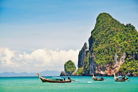 Bilderbuchidylle an der thailändischen Insel Phuket, wie auch Touristen aus Luxemburg sie kennen