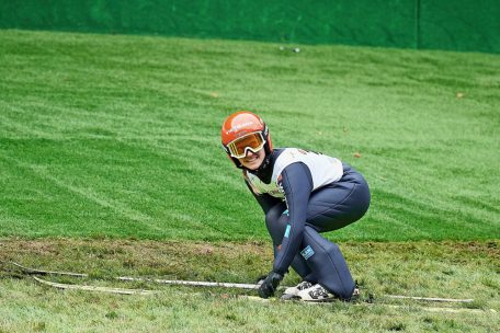 Matten statt Schnee / Ganzjahres- statt Wintersport: Die Visionen einer Skisprung-Zukunft