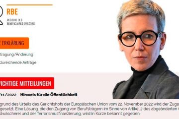 Luxemburg / Konvention unterschrieben: Journalisten bekommen wieder Zugang zu Firmendaten