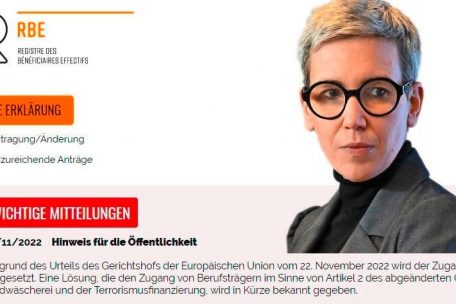 Luxemburg / Konvention unterschrieben: Journalisten bekommen wieder Zugang zu Firmendaten