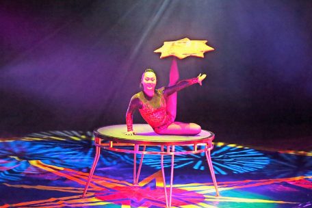 Die Zusammenarbeit mit dem Cirque du Lux war eigentlich ein Angebot der letzten Minute