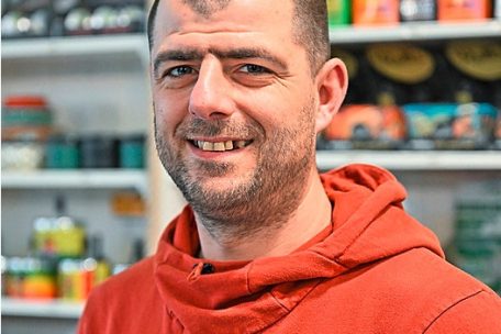 Sacha Mariacher (&bdquo;Hanf &ndash; der etwas andere Bioladen&ldquo;)