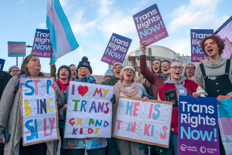 Gesellschaft / „Harry Potter“ und der schottische Kampf um die Geschlechtsidentität