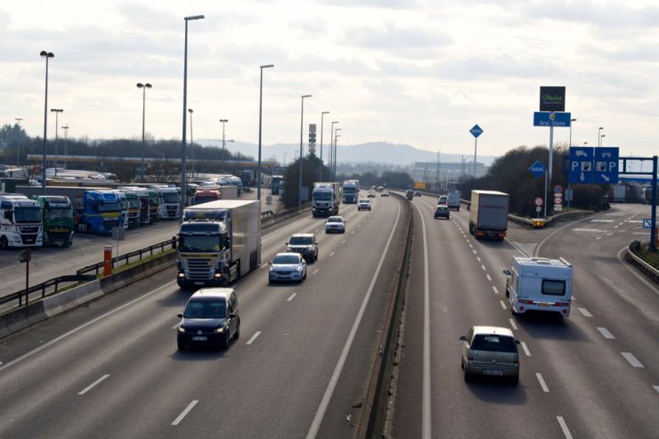 Luxemburg / Bauarbeiten auf der A3 dauern noch bis zum dritten Trimester 2024