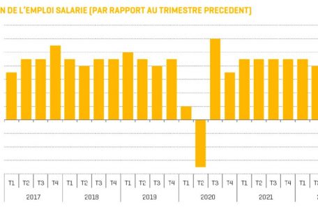 In all den letzten Quartalen gab es nur eines, im Corona-Jahr, wo die Zahl der Besch&auml;ftigten nicht gestiegen ist