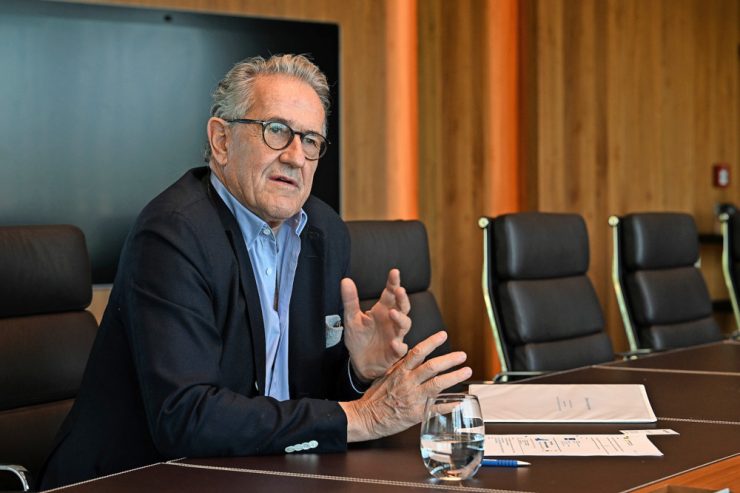 Interview mit François Tesch / 100 Jahre Foyer: „Eine Familiengesellschaft ist schon etwas sehr Spezielles“