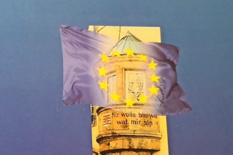 Ein Jahres-Gesch&auml;ftsbericht mit einer Botschaft