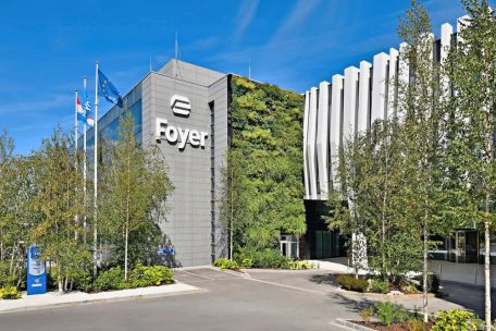 Der Firmensitz heute in Leudelingen