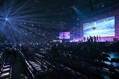 Wenig Publikumsandrang beim offiziellen Schlussakt von Esch2022 in der Rockhal. Der Kampf um die Deutungshoheit &uuml;ber Erfolg respektive Misserfolg des Kulturjahres geht derweil weiter.&nbsp;